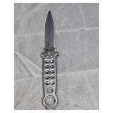 Black Matte Finish Butterfly Knife