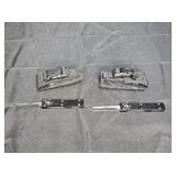 2 Microtech OTF Automatic Knife CLONES