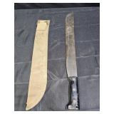 1942 US WWII Army Jungle Machete