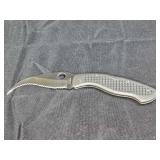 Original Spyderco Civilian Black Kraton Inserts