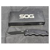 SOG ST-04 SOGTAC Auto Folding Knife