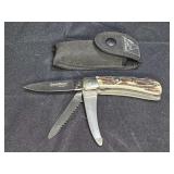 AKC Speed Hunter First Run 3-Blade Folding Auto