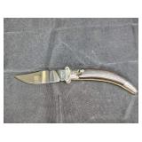 A.G.A. Campolin Curved Automatic Wooden Handle