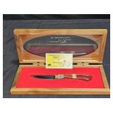 Michael Prater Painted Pony Ltd Ed. Fixed Blade LE