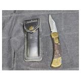 Buck 110 Hunter Knife Conversion to Automatic