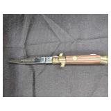 Kissing Crane German Stiletto KC-46 Rostfrei