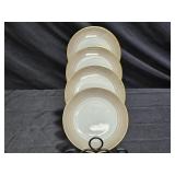 4 Rosenthal "Iris" Classic Modern Bread Plates