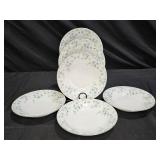 6 MCM Sango Medeira Flat Soup Bowls