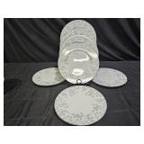 7 MCM Sango Medeira Dinner Plates