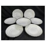 8 Silver Sonata Harmony House Dessert Bowls