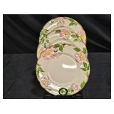 Franciscan Desert Rose 3 Salad Plates
