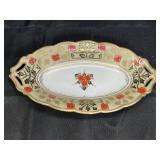 Vintage Imperial Export China Co.Hand Painted Dish