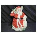 1989 OCI Omnibus Fitz & Floyd Santa Cookie Jar