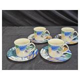 4 Studio Nova Yucatan JJ091 Cups & Saucers