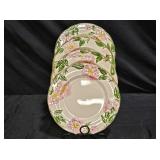 Franciscan Desert Rose 4 Dinner Plates