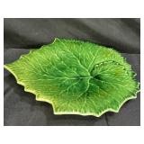 Green William Sonoma Cabbage Collection Plate