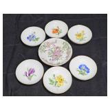 Macau & Meissen Porcelain Open Salts & Sauce Bowl