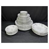 Haviland Blue Garland 6 Place Setting Bavaria