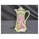 Haviland & Co. Green Grapes Chocolate Pot
