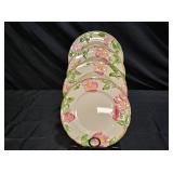 Franciscan Desert Rose 4 Salad Plates