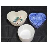 Porcelain, Stoneware, & Pottery Bowls & Ramekin