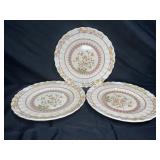 Antique Copeland Spode Buttercup Salad Plates