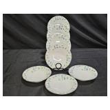 7 MCM Sango Medeira Berry Bowls