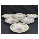 7 Noritake Empire Dessert Bowls