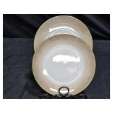 2 Rosenthal "Iris" Classic Modern Salad Plates