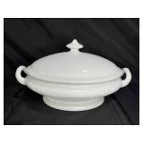 Antique Powell Bishop Ironstone Covered Tureen