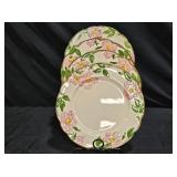 Franciscan Desert Rose 4 Dinner Plates
