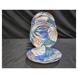 4 Studio Nova Yucatan JJ091 Flat Soup Bowls