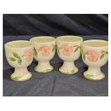 Franciscan Desert Rose 4 Large Egg Cups