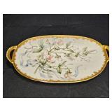 RARE Unique Antique Nippon Nappy Dish