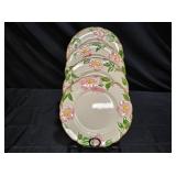 Franciscan Desert Rose 4 Salad Plates