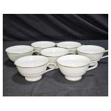 7 Noritake Dawn #5930 Tea Cups