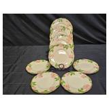 Franciscan Desert Rose 8 Bread Plates