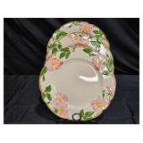 Franciscan Desert Rose 3 Dinner Plates