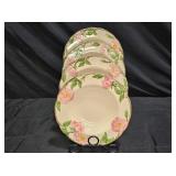 Franciscan Desert Rose 4 Soup/Salad Bowls