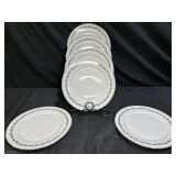6 Heinrich H & C Salad Plates
