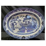Heritage Mint LTD Blue Willow Large Serving Plate