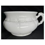Antique Admiral VP  Co. Ironstone Chamber Pot