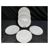 6 Harmony House Silver Sonata Bread lates