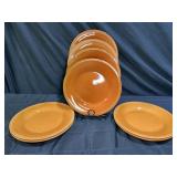 8 Pier One Spice Route Nutmeg Dinner Plates