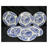 RARE Pickard China USA 6 Salad Plates