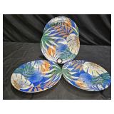 4 Studio Nova Yucatan JJ091 Flat Soup Bowls