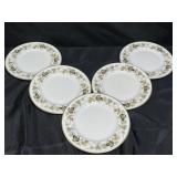 5 Royal Doulton Larchmont 6.5" Bread Plates