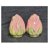 Franciscan Desert Rose Salt & Pepper Shakers