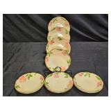 Franciscan Desert Rose 7 Sauce/Berry Bowls