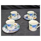 Studio Nova Yucatan JJ091 4 Cups & 3 Saucers